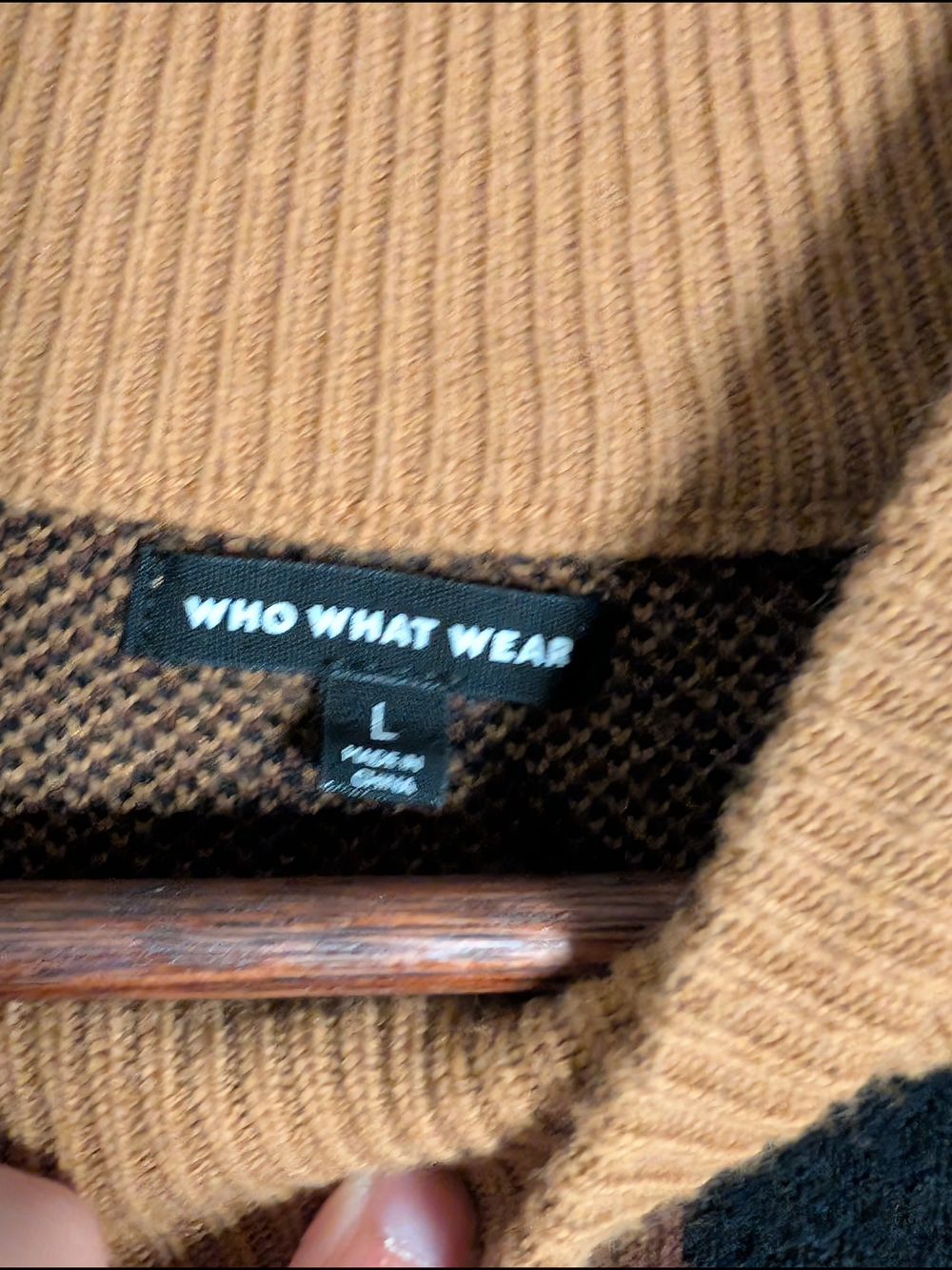 Leopard Print Sweater - Picture 2 of 6